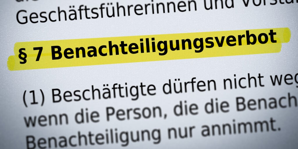 Handelt es sich bei der Suche nach „coolen Typen“ in einer Stellenausschreibung um eine Diskriminierung von transsexuellen Personen?