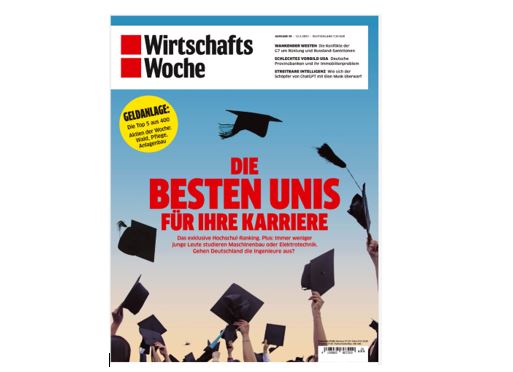 Die Wirtschafts­Woche zählt MEYER-KÖRING 2023 erneut zu den Top-Kanzleien für Arbeits­recht und Ebba Herfs-Röttgen sowie Prof. Dr. Nicolai Besgen als Top-Anwälte